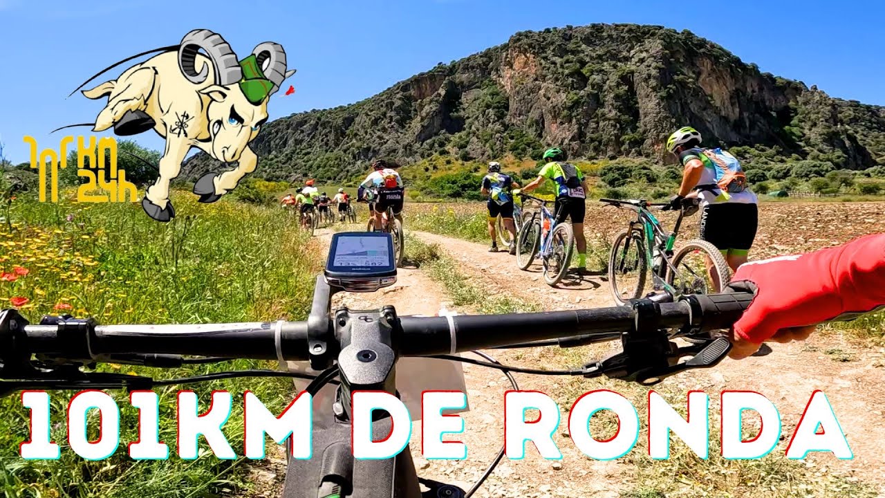 La Legion 101 km de Ronda MTB 2024 Completa