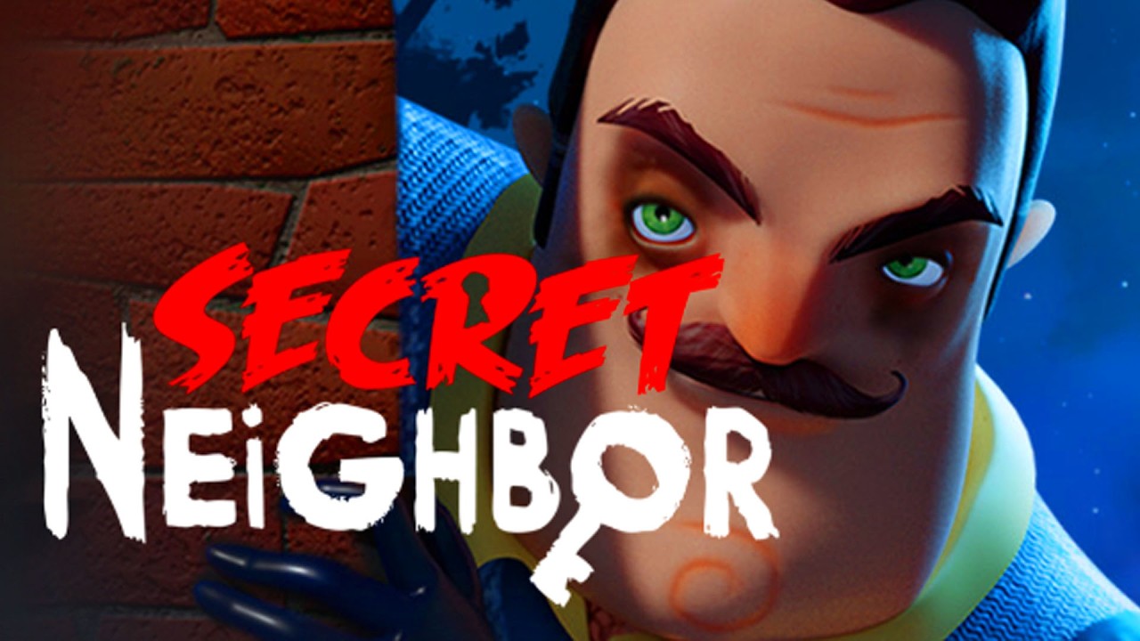ПРИВЕТ СОСЕД СЕКРЕТНЫЙ СОСЕД ИГРАЕМ ЗА ХРАБРУЮ В ИГРE SECRET NEIGHBOR
