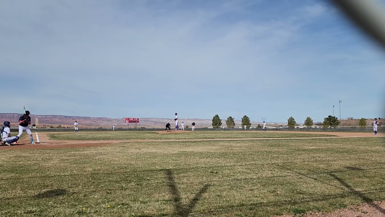 Connor Hart (26' AZ) RHP, C, SS, 3rd - Sand Devil Classic, Page Az.