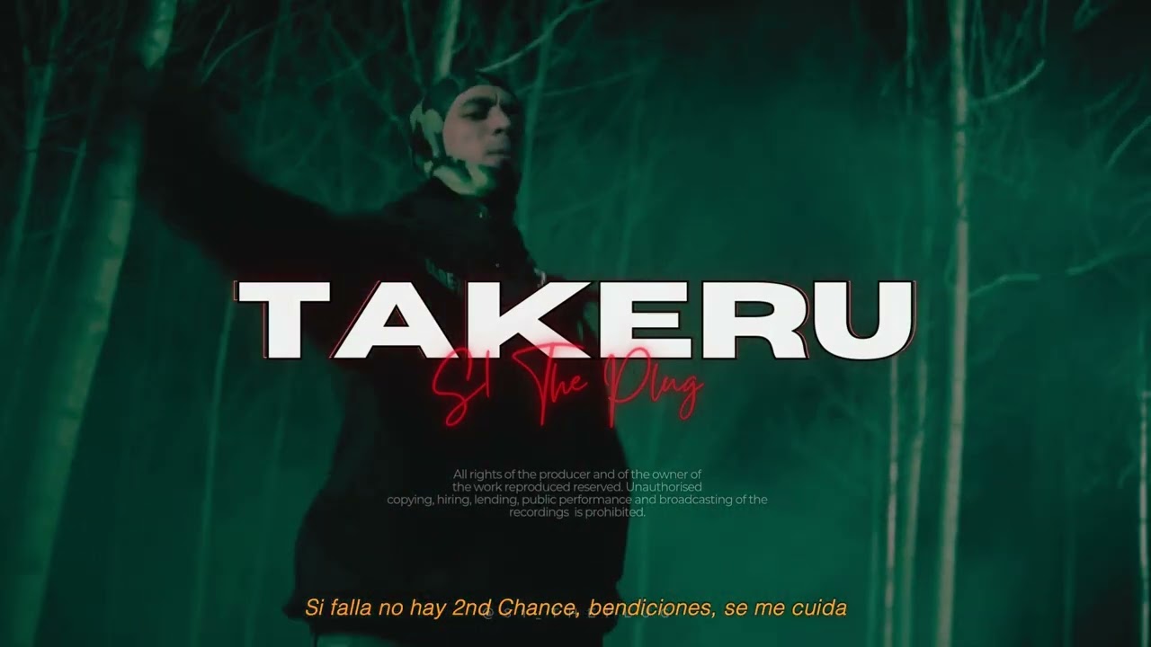 Takeru  | SKINNY FLEX x DARK RAP TYPE BEAT | Trap Instrumental 2025