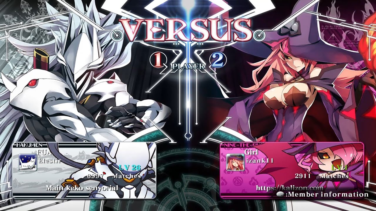 Liga BBCF Revolver Action Semana 10: Elestir (Hakumen) VS izank11 (Nine)
