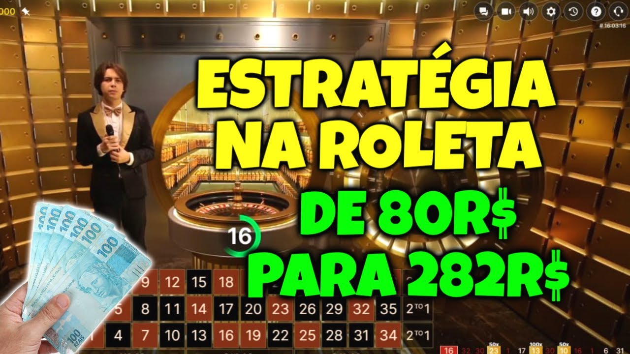 ESTRATÉGIA NA ROLETA 🔥 DE 80R$ para 282R$ SUBINDO BANCA PEQUENA 🍀 forrando muito USANDO IA 🤖 