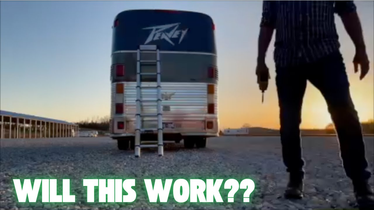 Did We Just Fix Our Bus Leaks? Sealing the Windows!