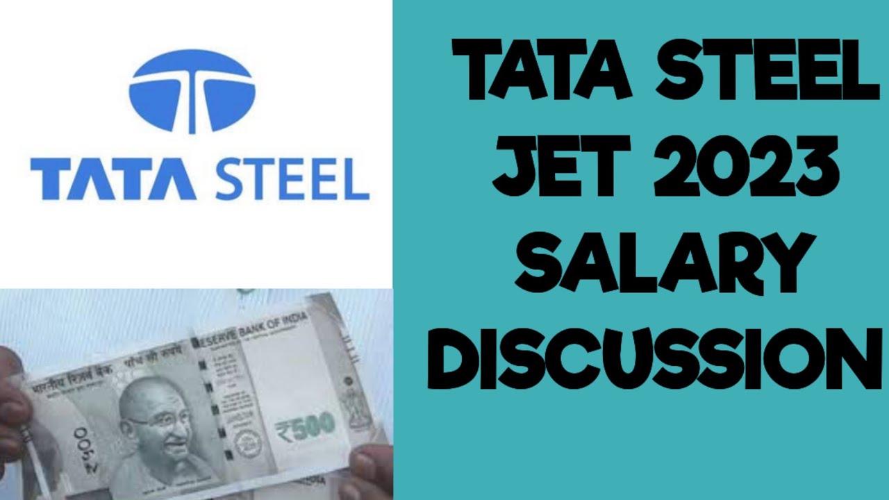 Tata steel jET salary discussion !! different locations ll tsj tsk tsm