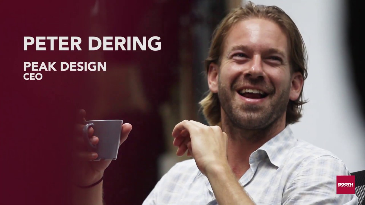 Peak Design CEO Peter Dering Talks About PH Team