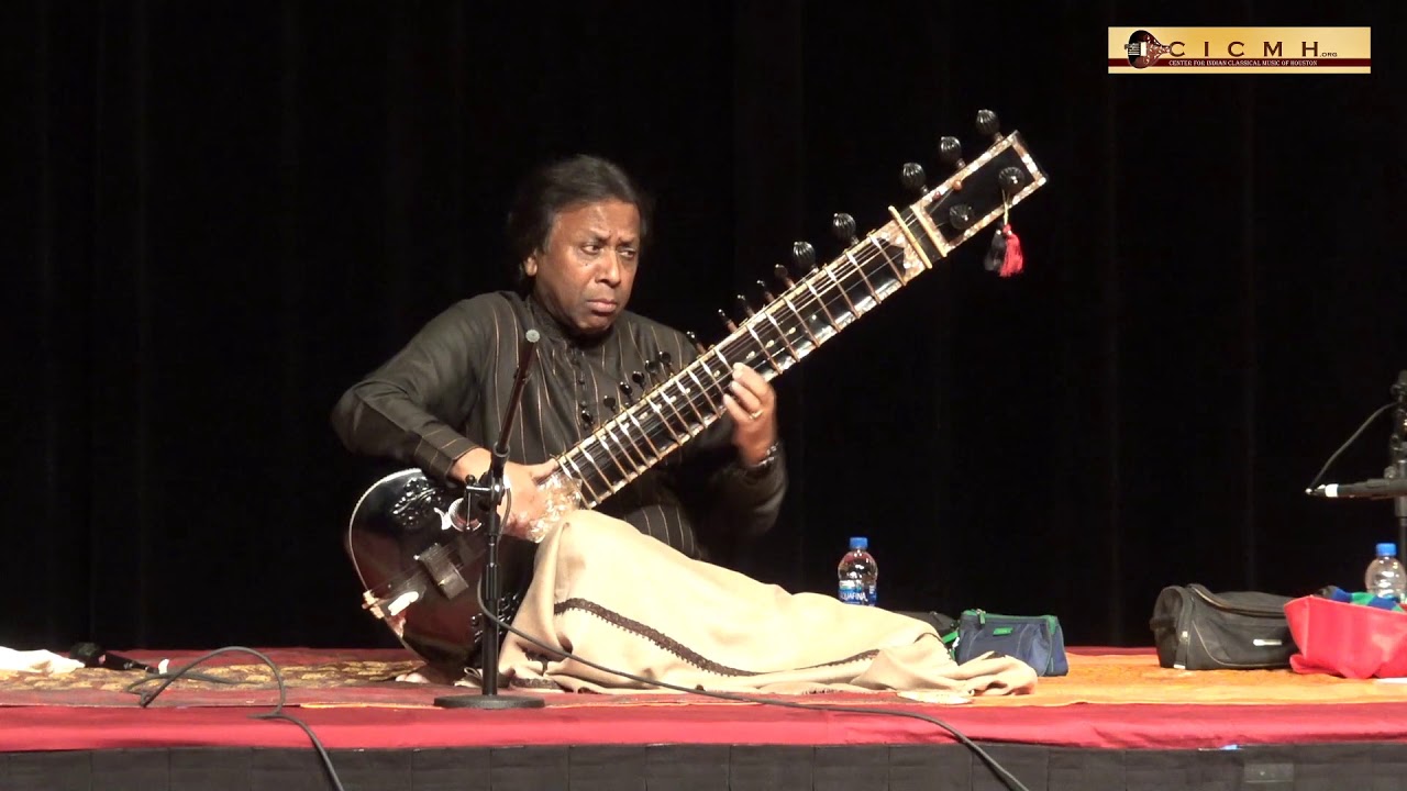 Raag Bhimpalasi Part 2- Ustad Shahid Parvez