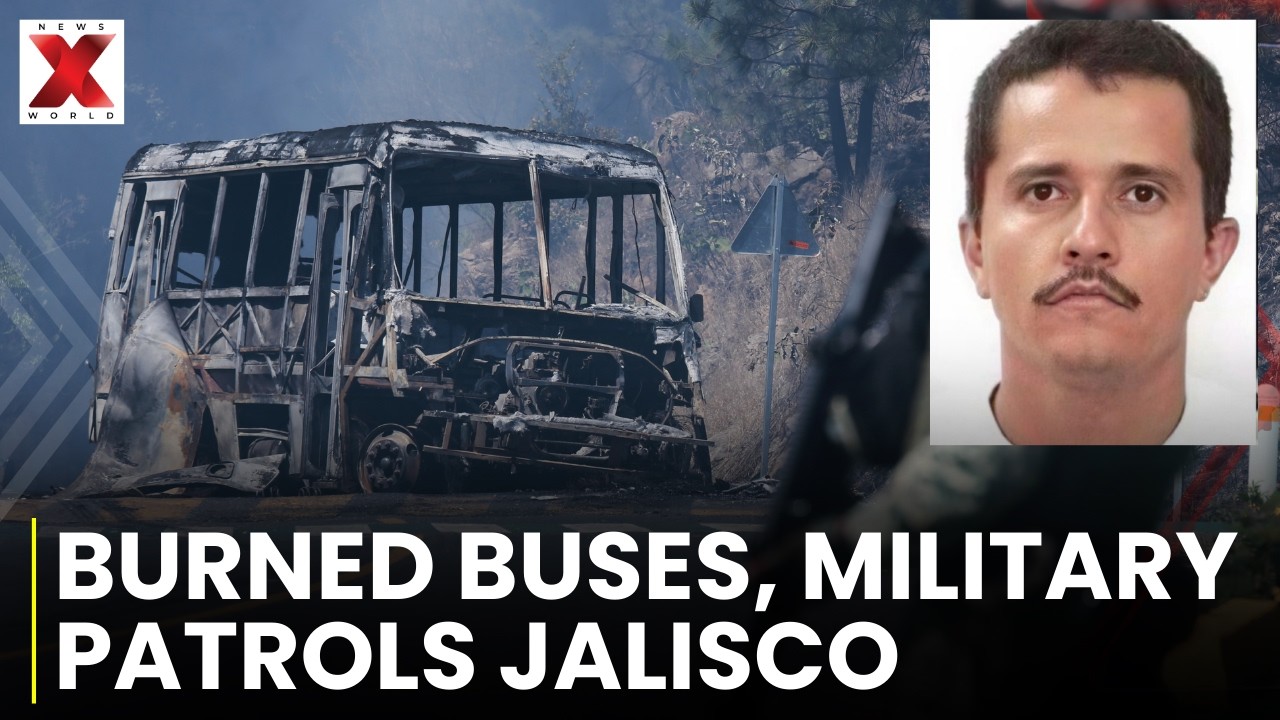 El Mencho Killing Triggers Jalisco Violence, Mexico Security Forces on Alert | NewsX World