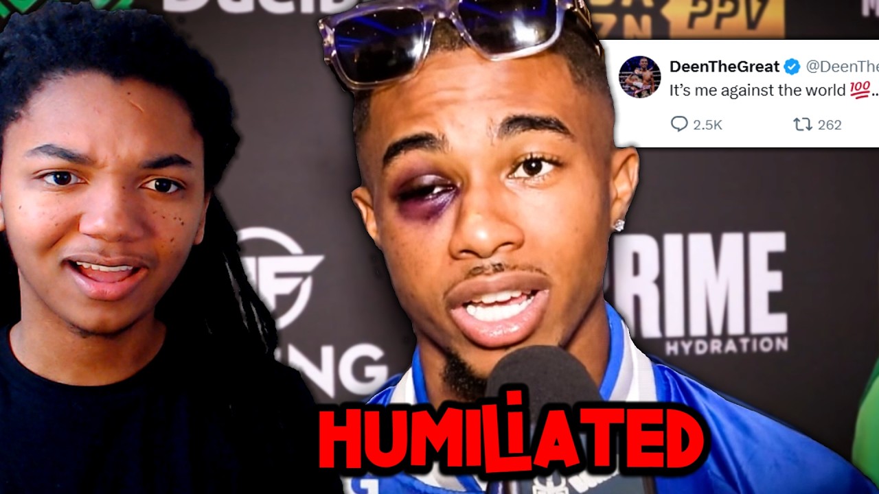 DeenTheGreat is going through a HUMILIATION RITUAL