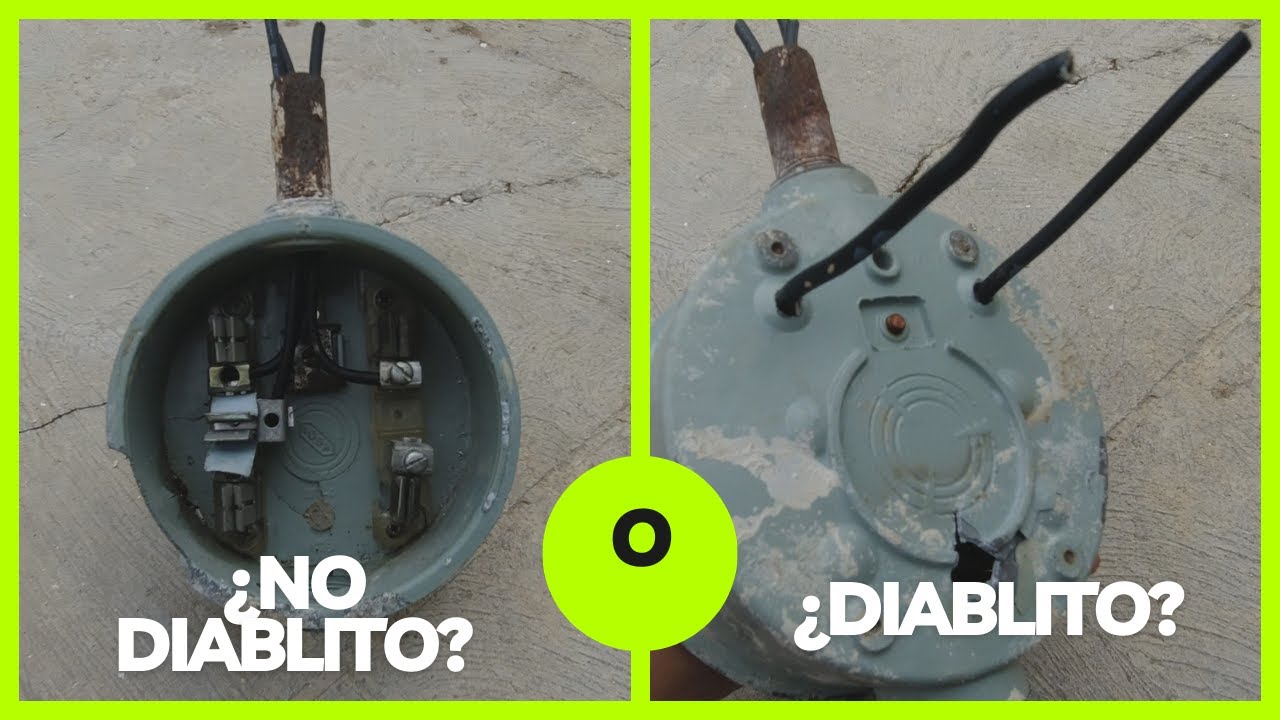 😈 Encontrando diablito de luz indetectable ⚡ Nunca hagan esto