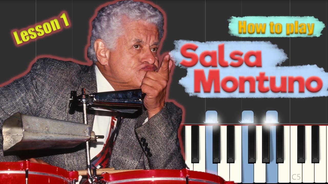 How to play Salsa Montuno - Piano Tutorial | Lesson 1