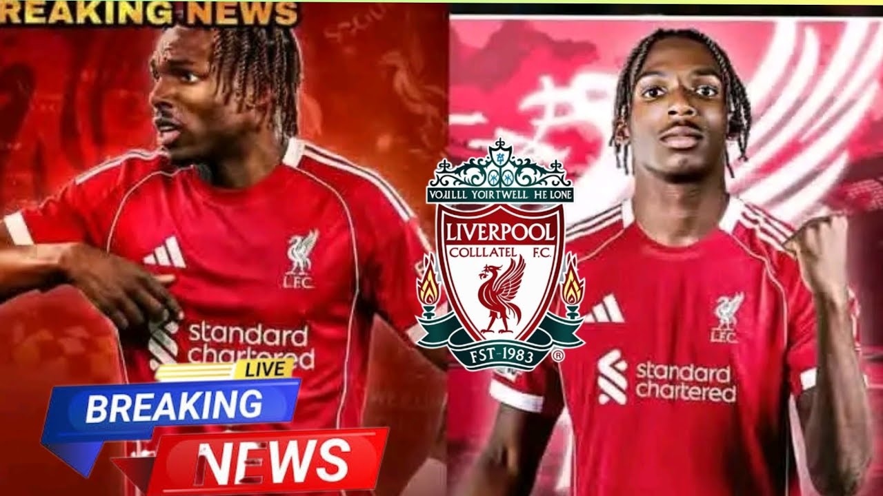 🚨JEREMY JACQUET IS AT ANFIELD RIGHT NOW — MEDICAL UNDERWAY AS LIVERPOOL COMPLETE STATEMENT SIGNING