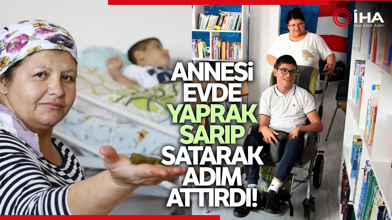 Serebral Palsi Hastası Mehmet, Robotik Cihaz Bekliyor