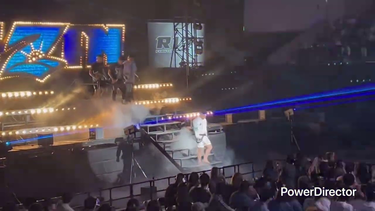 木村柊也 入場 【RIZIN LANDMARK11】