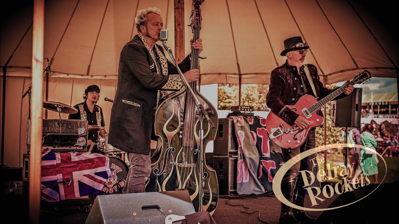 The Delray Rockets @￼ Goodwood Revival Festival 25