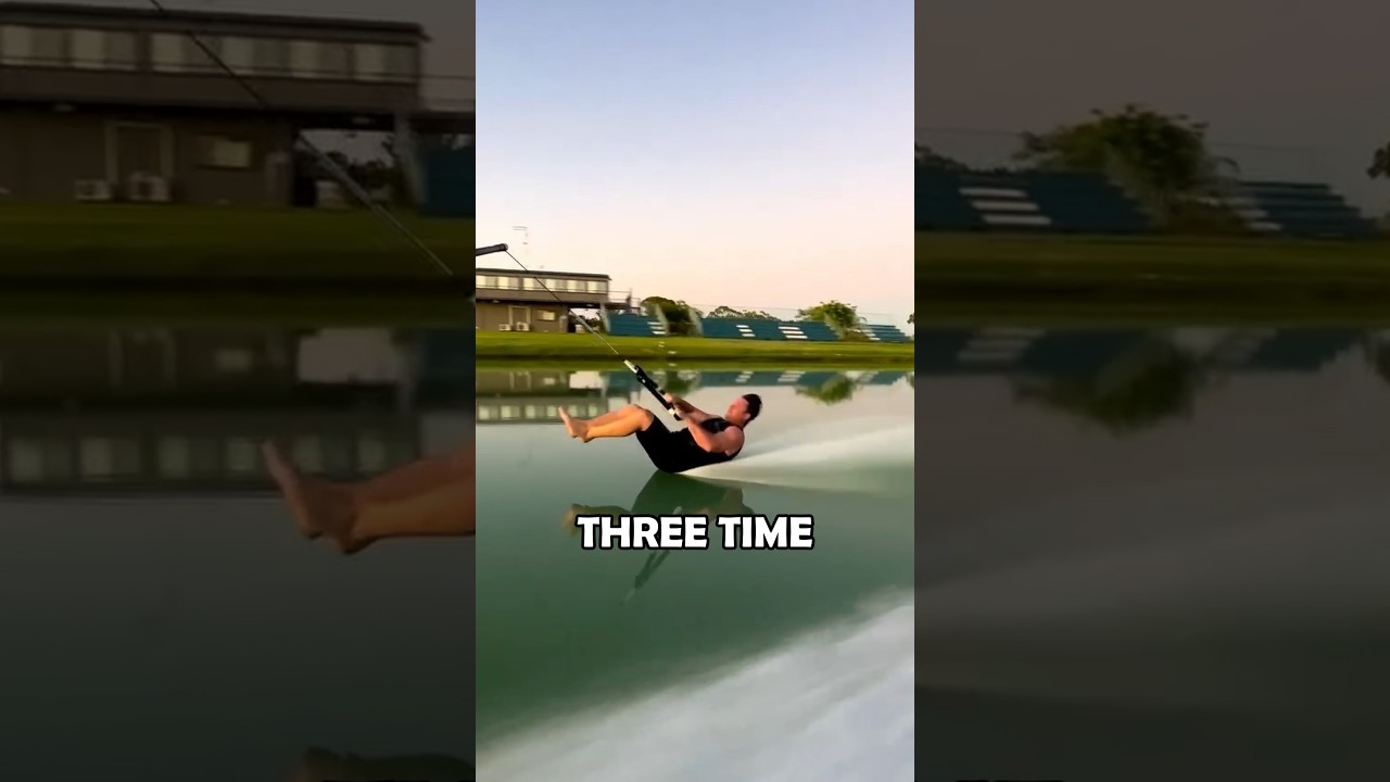 Barefoot WATER SKI !