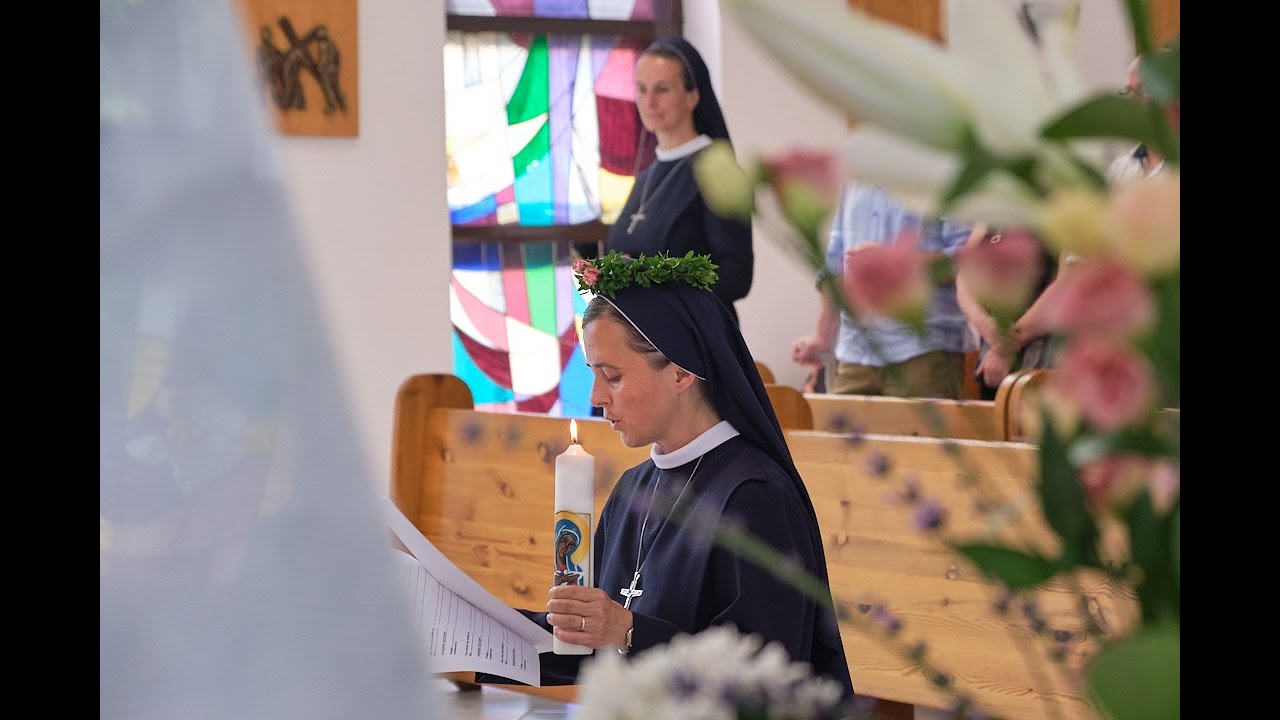 Doživotné rehoľné sľuby sr. Jany Smutnej, SSpS, 02.07.2022