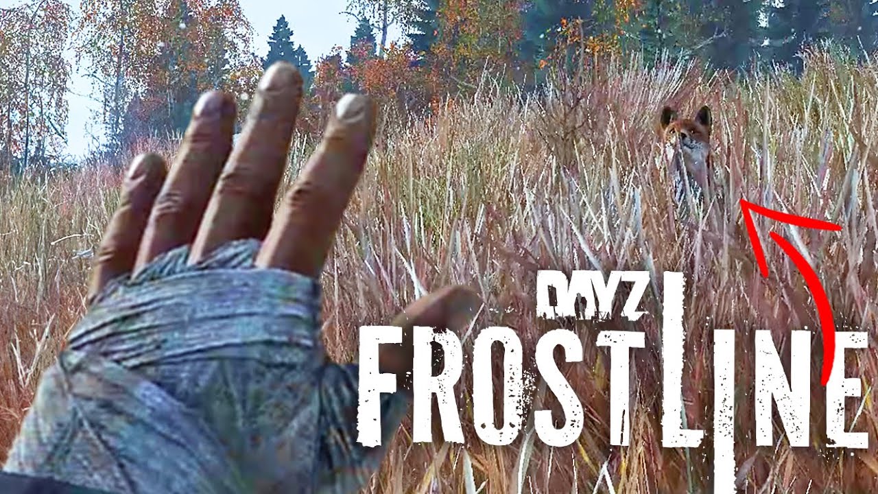 FIZ MEU PRIMEIRO PVP NO AIRFIELD DO NOVO MAPA OFICIAL SAKHAL - DayZ DLC Frostline