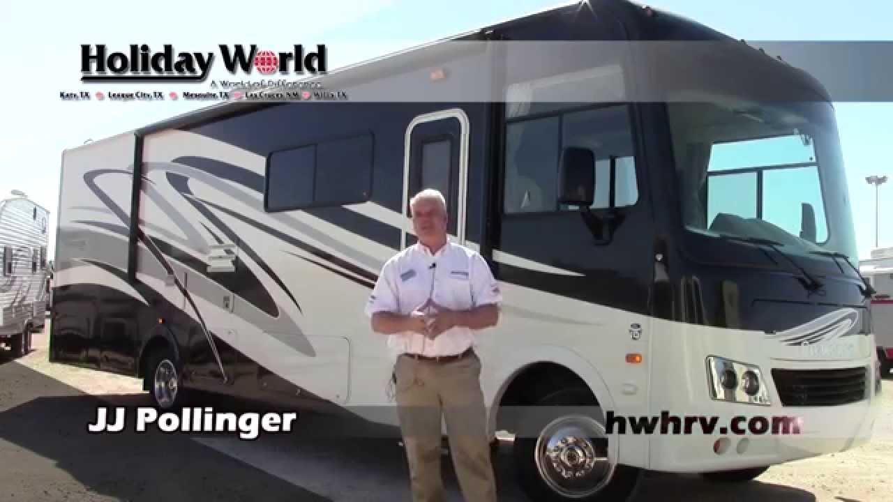 Preowned 2014 Coachmen Mirada 29DS Class A Gas Motorhome RV Holiday World of Houston in Katy, Texas