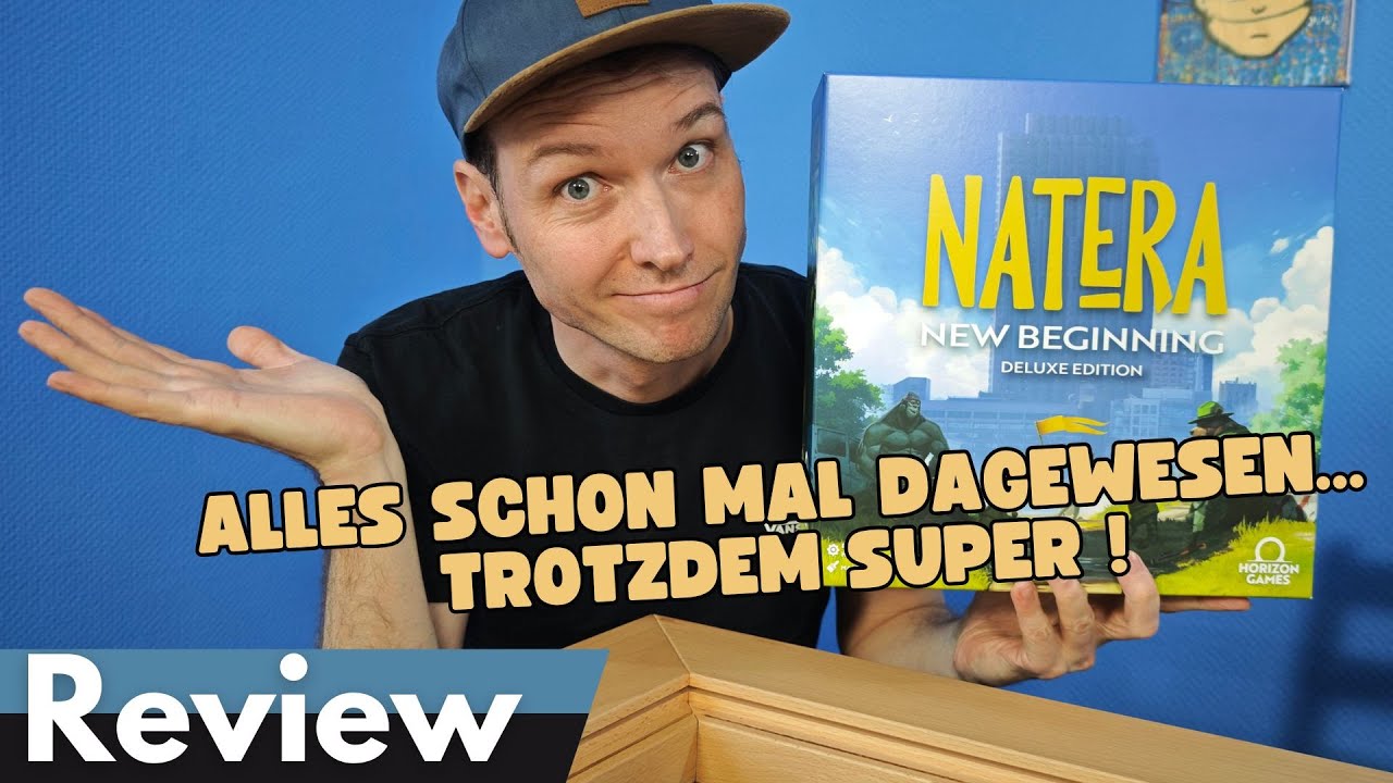 Natera – Brettspiel – Review und Regelerklärung