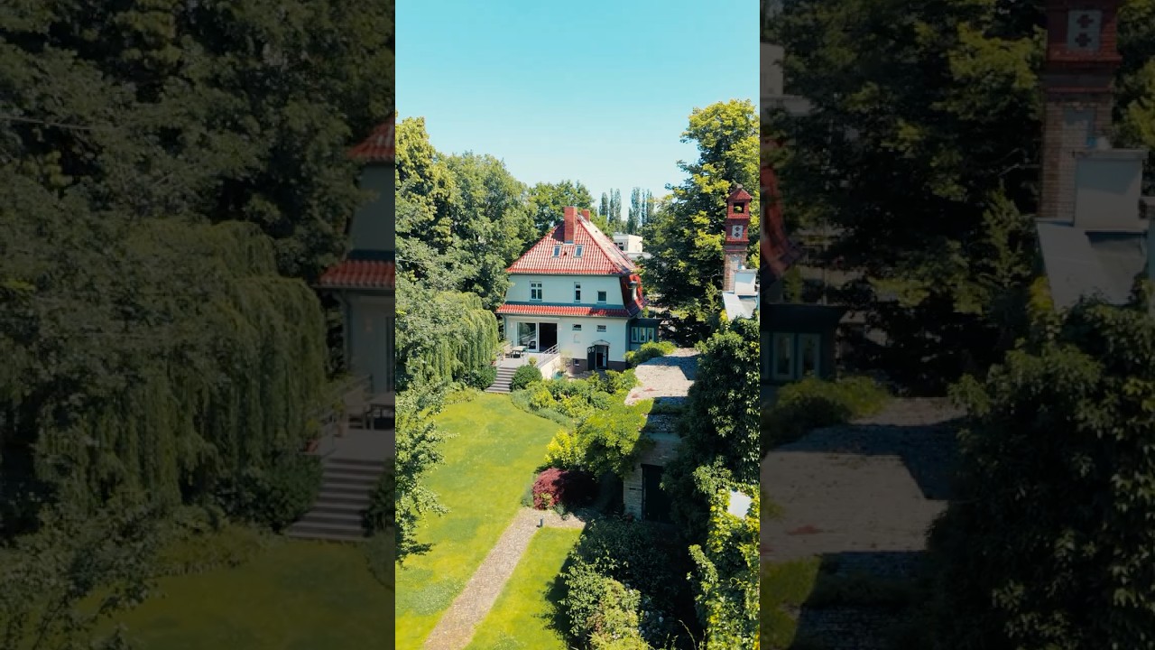 Berlin-Pankow: Historische Villa modernisiert &ndash; exklusiv mit VON POLL IMMOBILIEN
