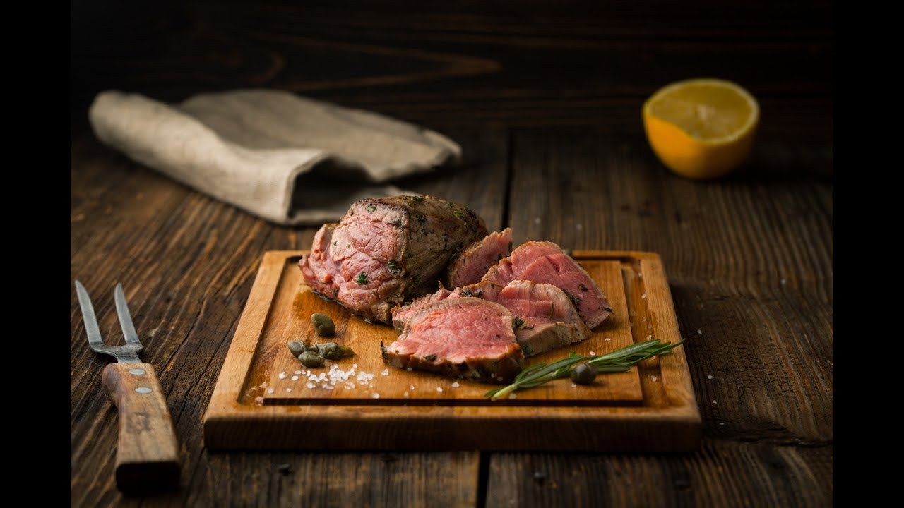Accord Vin Rôti de Bœuf par le Sommelier Oncle Bacchus