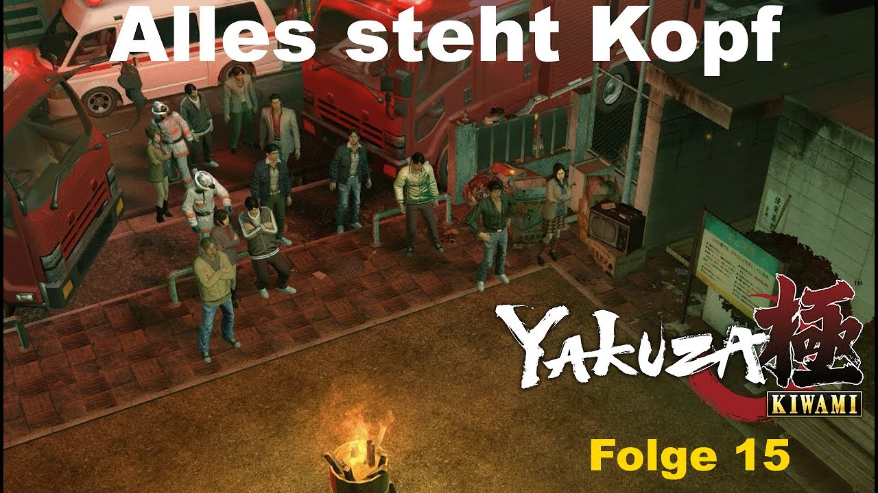 Die Stadt steht unter Schock - Yakuza Kiwami PS5 Pro - #folge15  #yakuzakiwami #letsplay