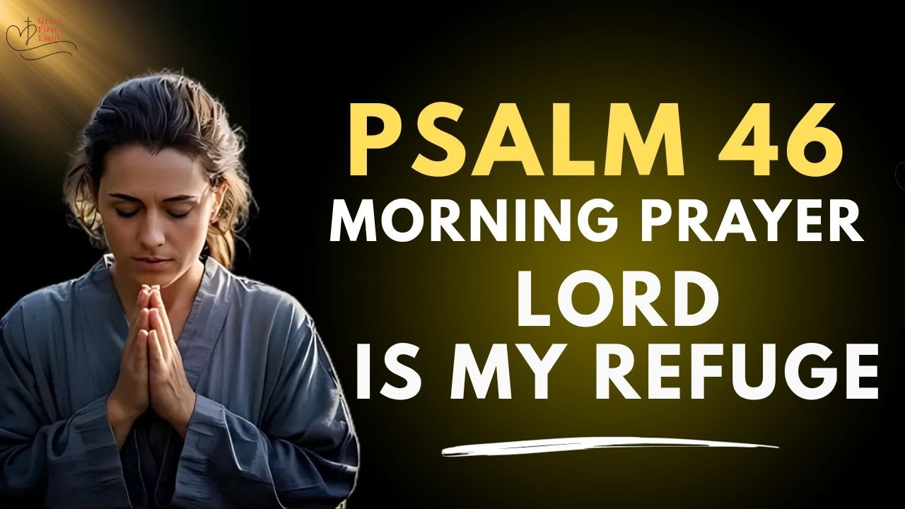 Psalm 46 Shane and Shane | Morning Prayer for Strength, Peace & Faith | A Blessed Morning Prayer