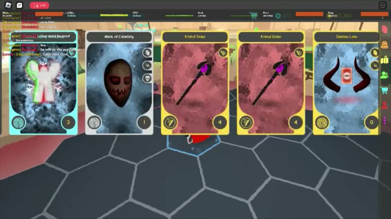Hexaria - Hexawars tournament Round 3 ft. agonizing trasformation