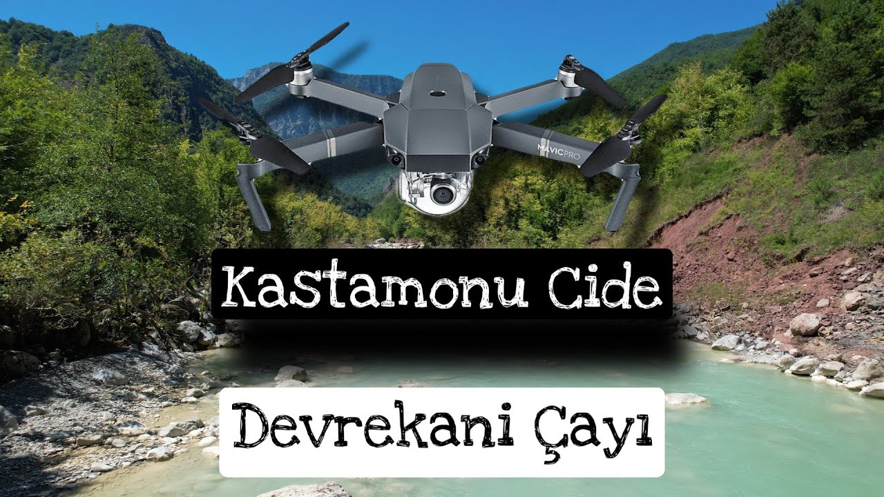 Devrekanı Çayı Kastamonu Cide 4K