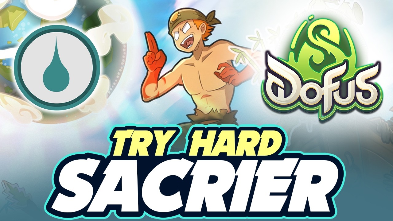SACRIER TRY HARD - DOFUS