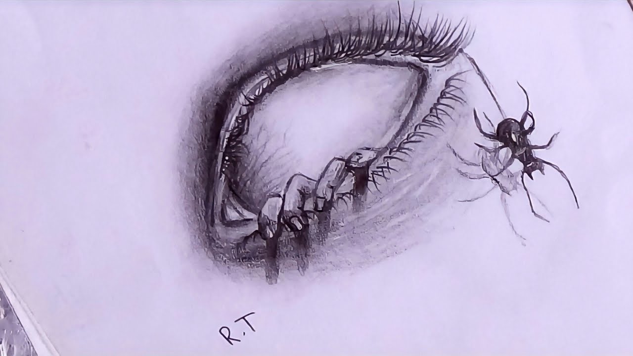 رسم سهل | رسم تعبيري....... 💔||expressive drawing