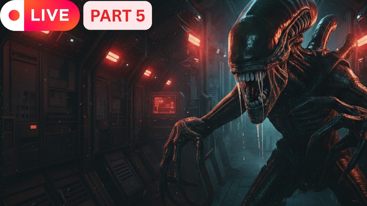 HE FOUND ME. 💀 | Alien: Isolation | Part 5 (Walkthrough)