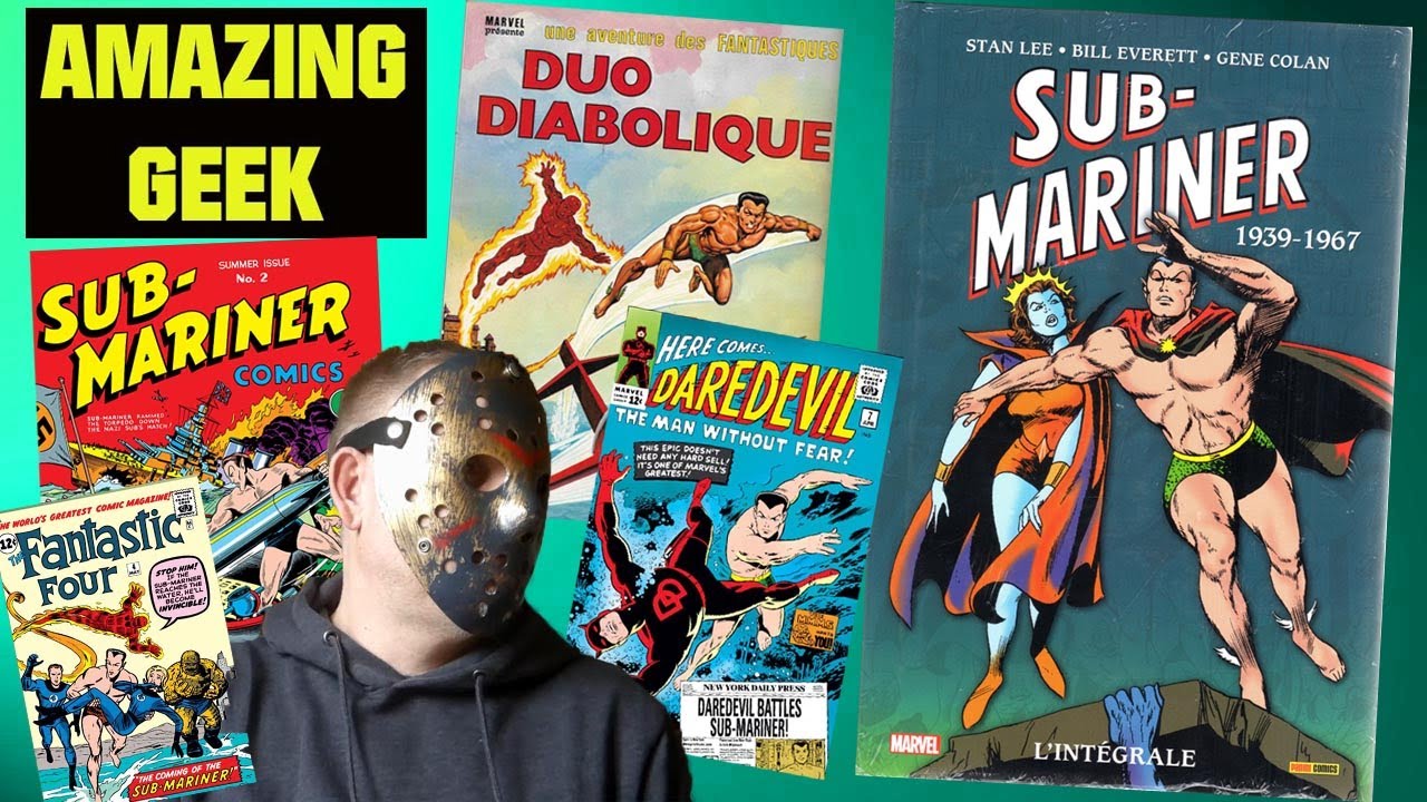 L'instant comics # 56 - SUB-MARINER L'Intégrale (1939/1967)