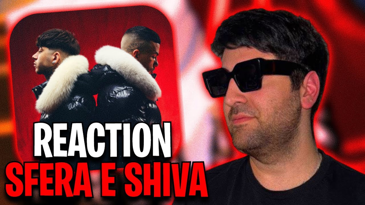 SANTANA MONEY GANG | REACTION SFERA E SHIVA