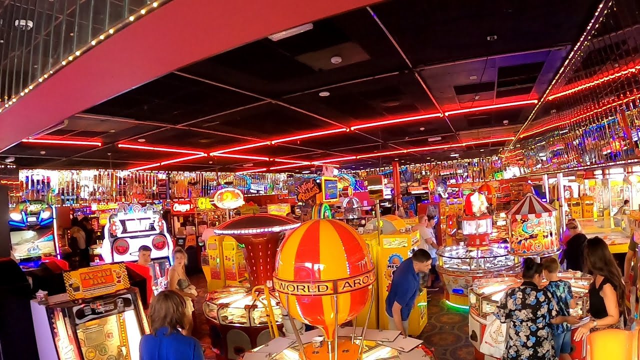 Video Game Arcade Tours - Coney Island (Scarborough, UK) 🇬🇧