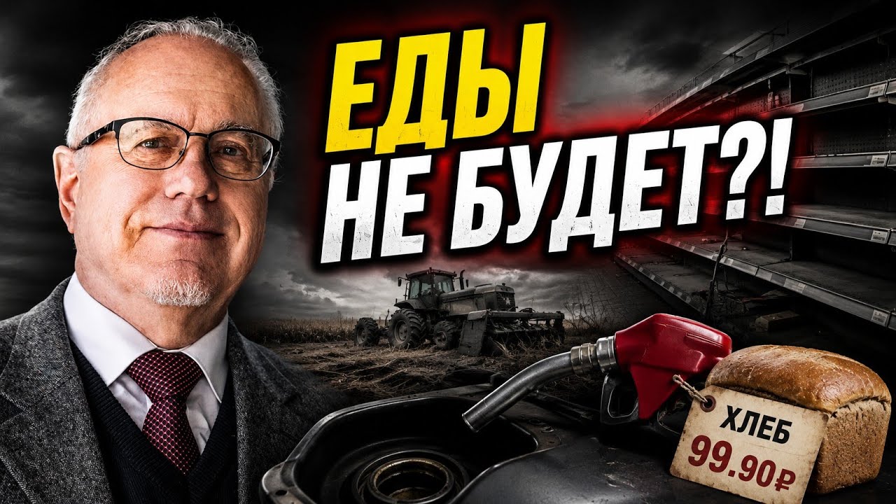 ПУСТЫЕ ПОЛКИ И ГОЛОДНЫЕ ГОРОДА? Липсиц предупредил о последствиях дефицита дизеля