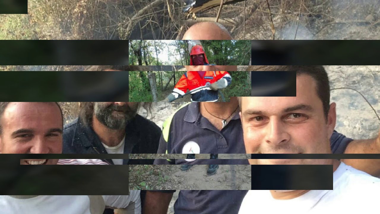 EMERGENZA INCENDI 2017 - PROTEZIONE CIVILE BELLEGRA