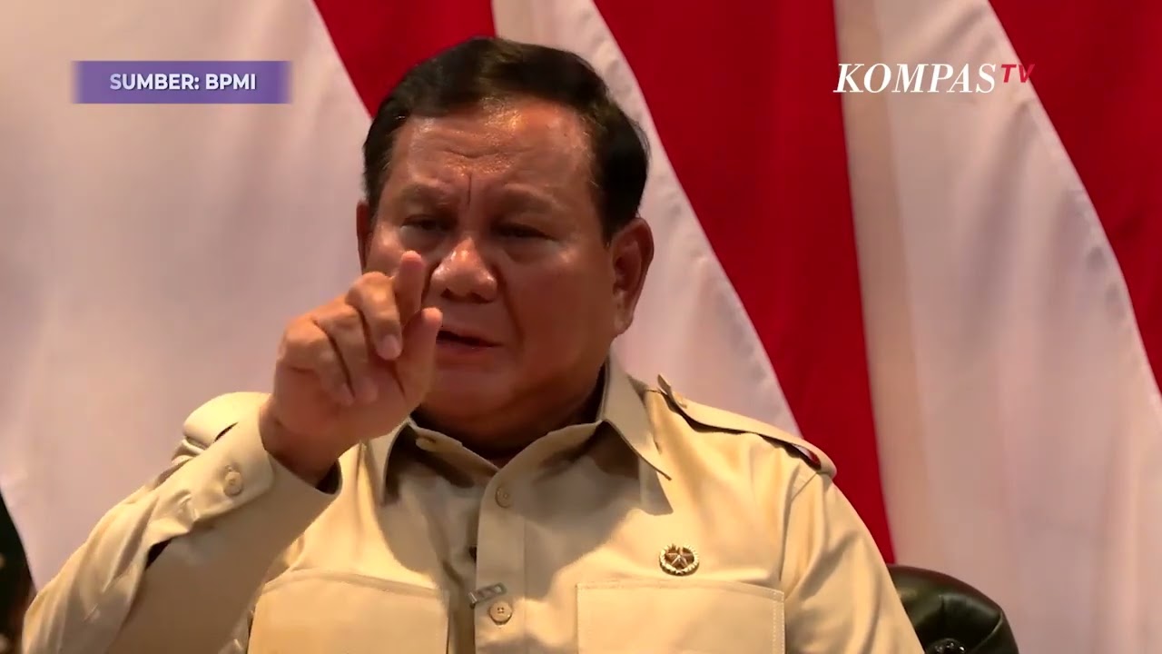 Prabowo Soroti Kesiapan Iran Hadapi Perang: Siap Perang Lawan Kekuatan Sangat Besar