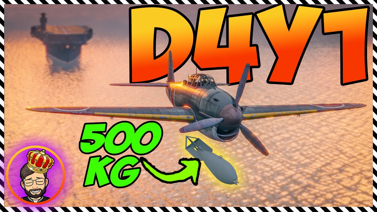 D4Y1 with BIGGEST Bomb in Enlisted • Japanese Ju87-R2 • MeAdmiralStarks
