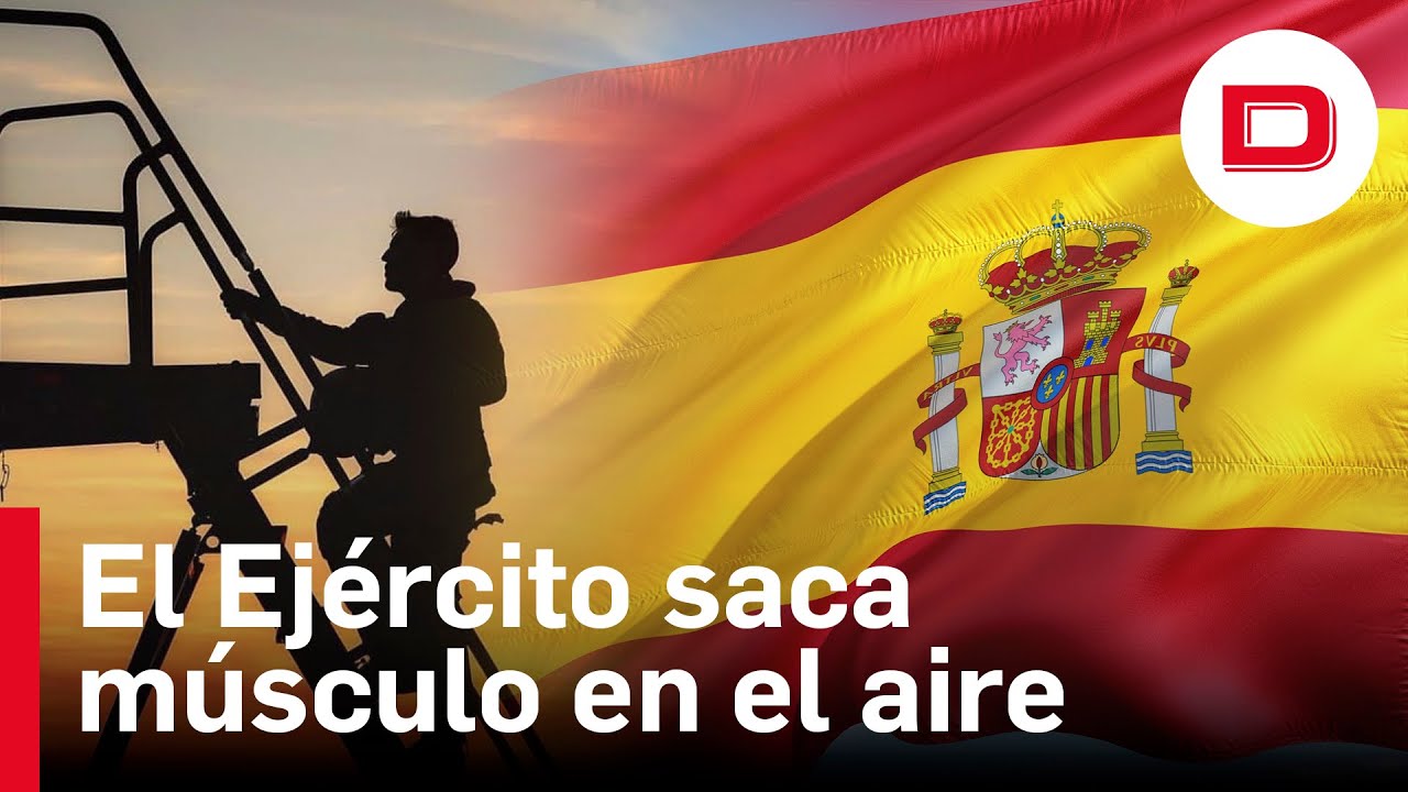El exhorbitante despliegue de cazas que ha ocasionado Sirio 22