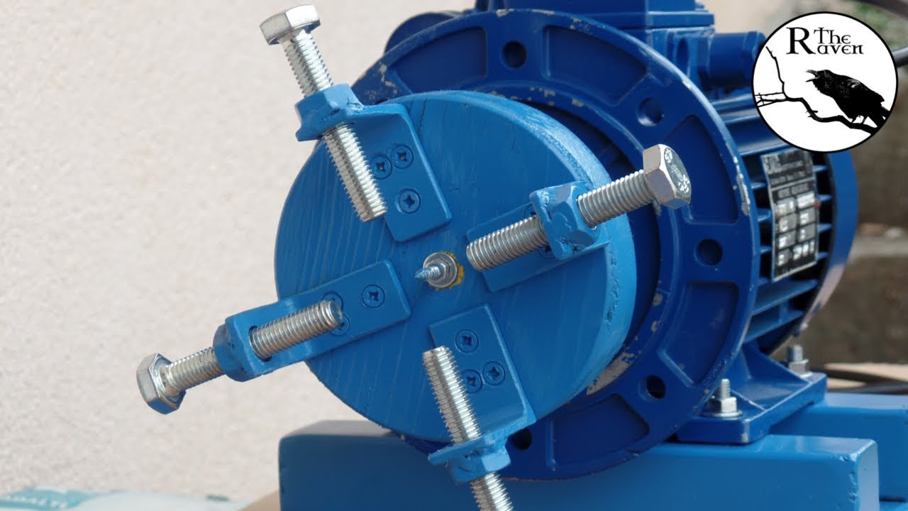 DIY Lathe Chuck