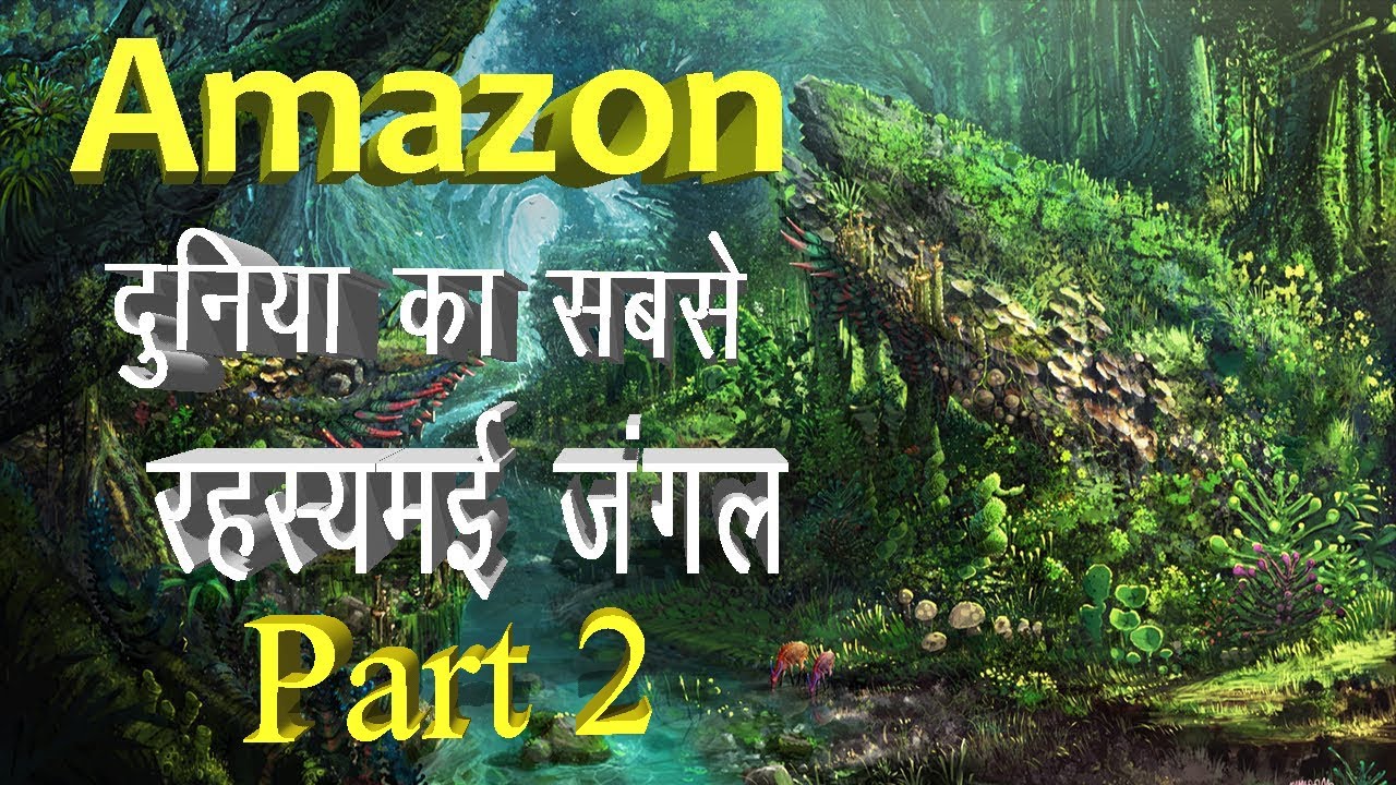Amazon Jungle Ka Rahasya Hindi Mein | Amazon Rainforest Forest Video Hindi