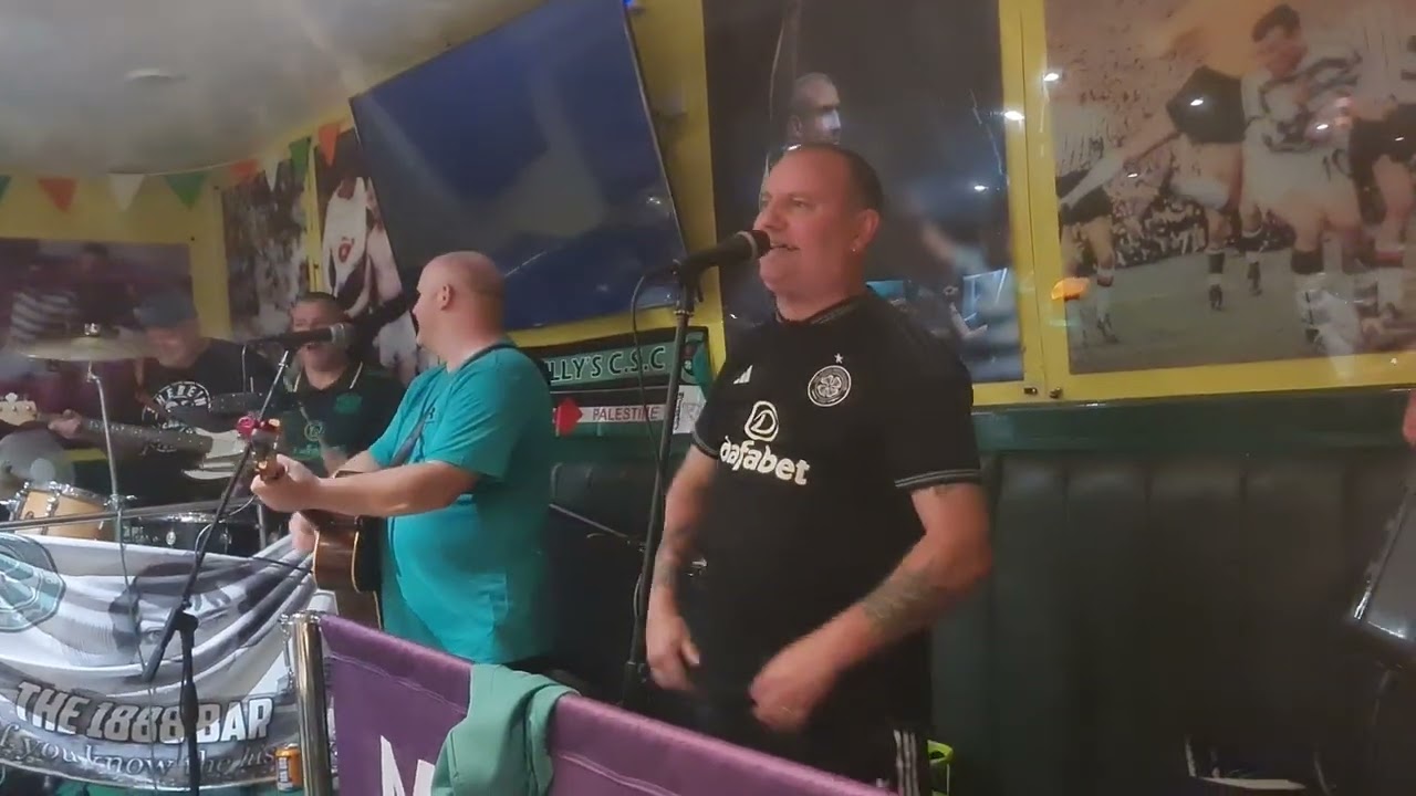 shebeen - The 1888 Bar - go on home British soldiers 🇮🇪