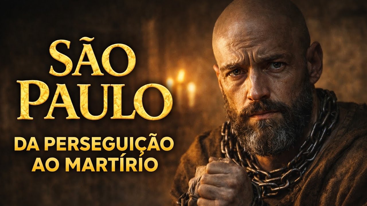 25 de Janeiro - A Conversão de São Paulo: o perseguidor que virou apóstolo 🌱