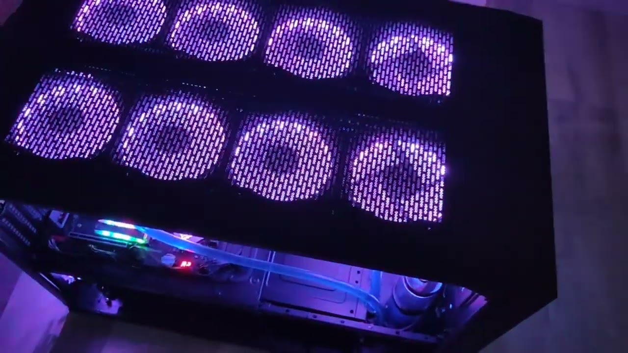 ASRock Z490 AQYA, Thermaltake Core X9