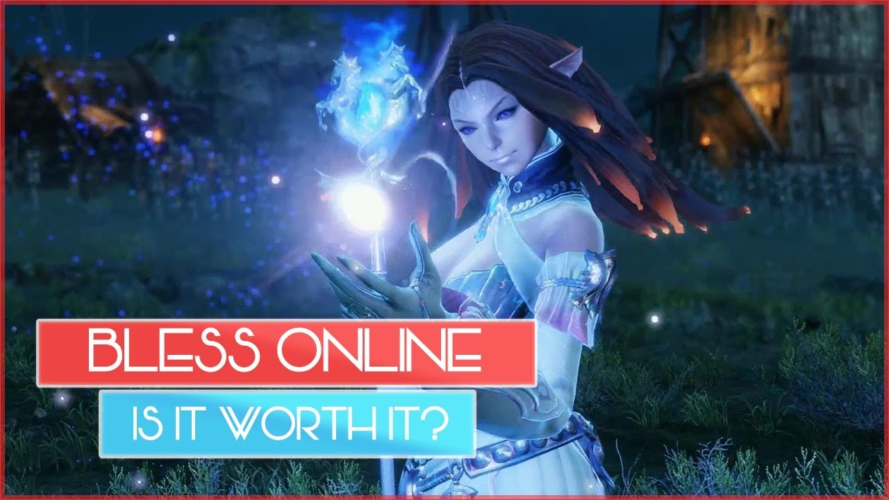 Should You Play Bless Online? Everything You Need To Know About The Upcoming MMORPG!