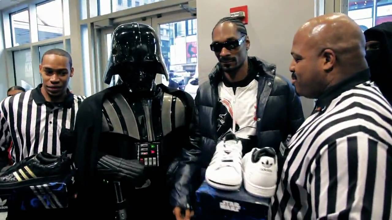 Star Wars x adidas Originals New York March