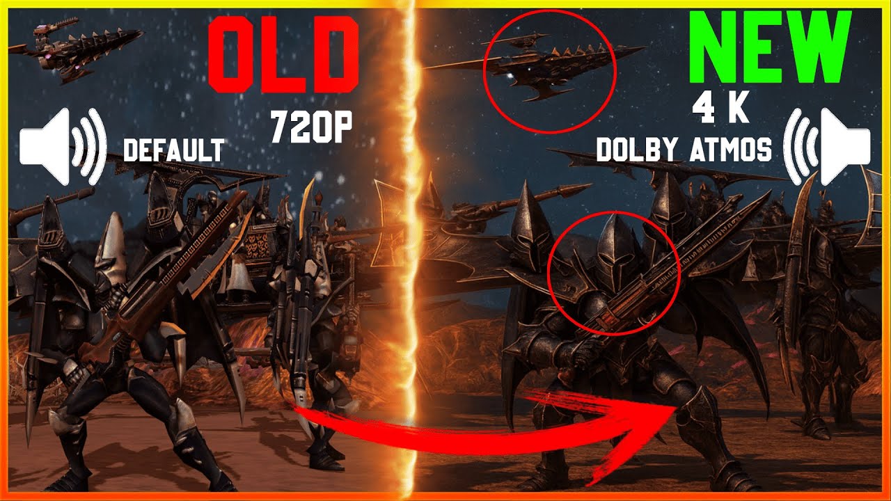 ГРАФИКА И ЗВУК МОД для Dawn of War Definitive Edition