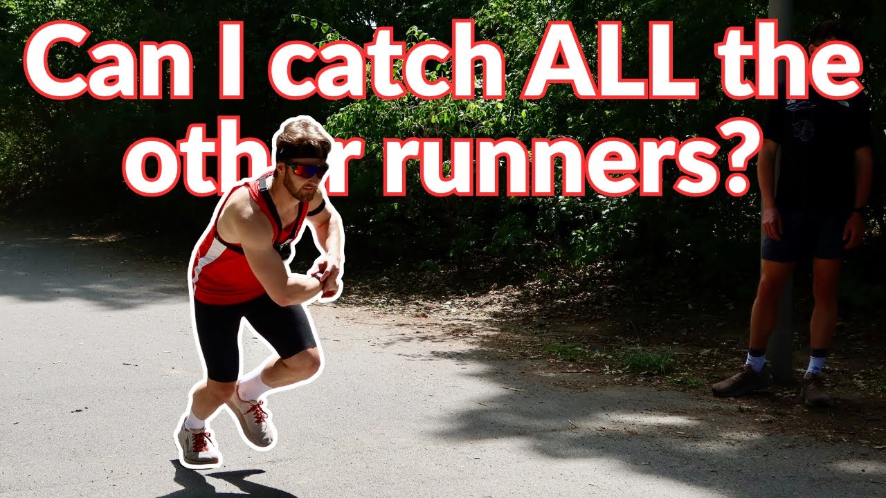 12 runners. 12 different start times. One finish line.