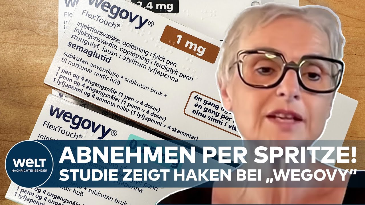 FETT-WEG-SPRITZE: Wundermittel oder Risiko? Medikament 
